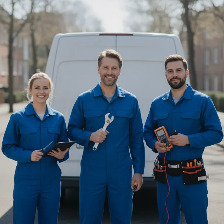 Waschmaschinenreparatur Team in Rheinfelden
